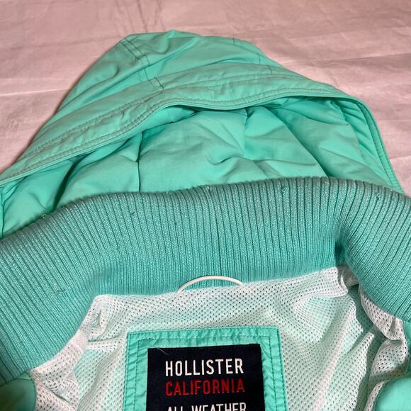 Hollister All-Weather Jacket S NWT - Picture 2 of 7